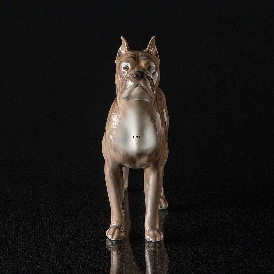 Bokser, Royal Copenhagen hundefigur nr. 3634