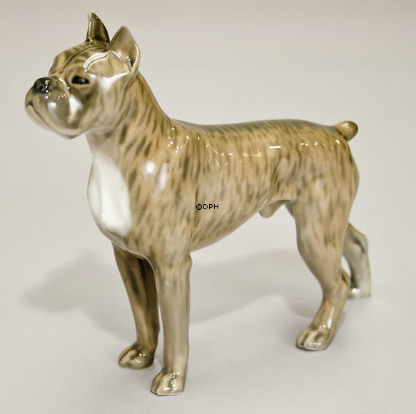 Bokser, Royal Copenhagen hundefigur nr. 3634