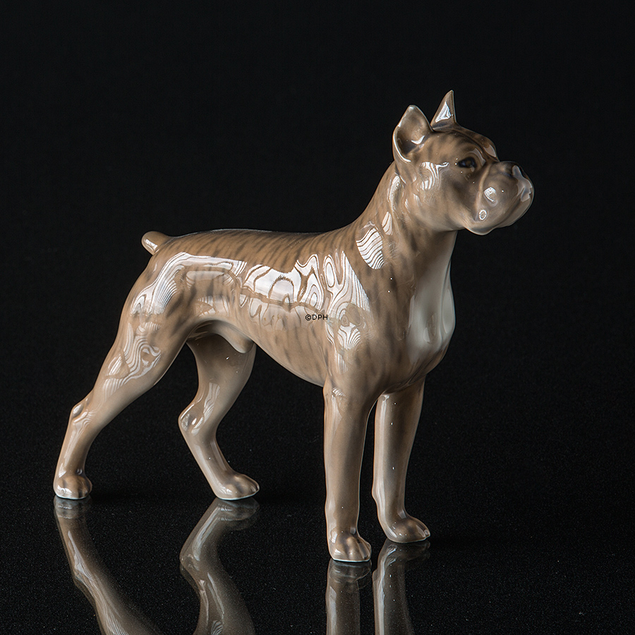Bokser, Royal Copenhagen hundefigur nr. 3634