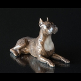 Bokser, Royal Copenhagen hunde figur nr. 3635