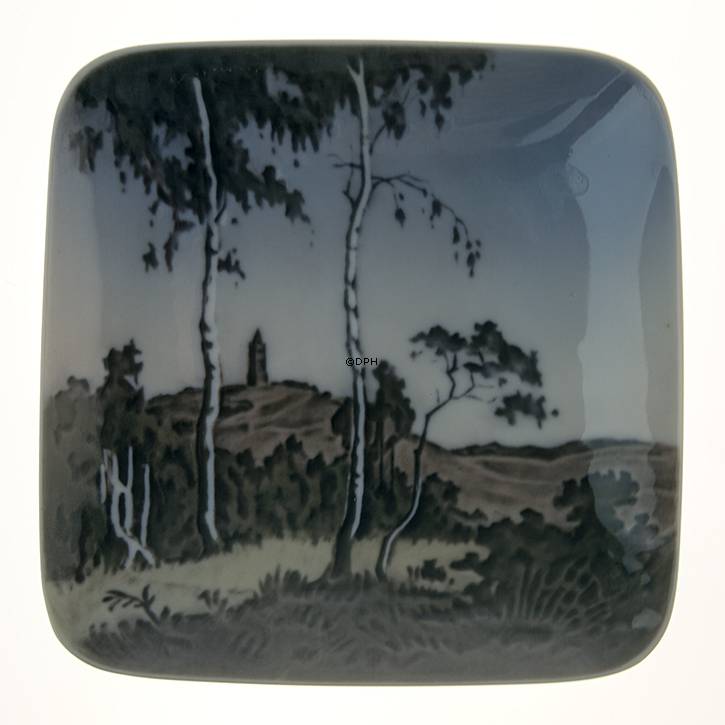 Skål med Himmelbjerget, Royal Copenhagen nr. 3654