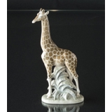 Giraffe, Royal Copenhagen figurine no. 3655