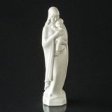 Madonna med barn, Royal Copenhagen Hvid/Blanc de Chine Nr 3658