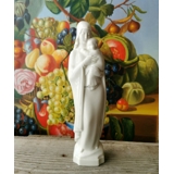 Madonna med barn, Royal Copenhagen Hvid/Blanc de Chine Nr 3658