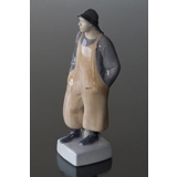 Fisker, Royal Copenhagen figur nr. 3668