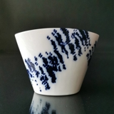 Vase mit blauem Dekor von Ivan Weiss, Royal Copenhagen Nr. 367