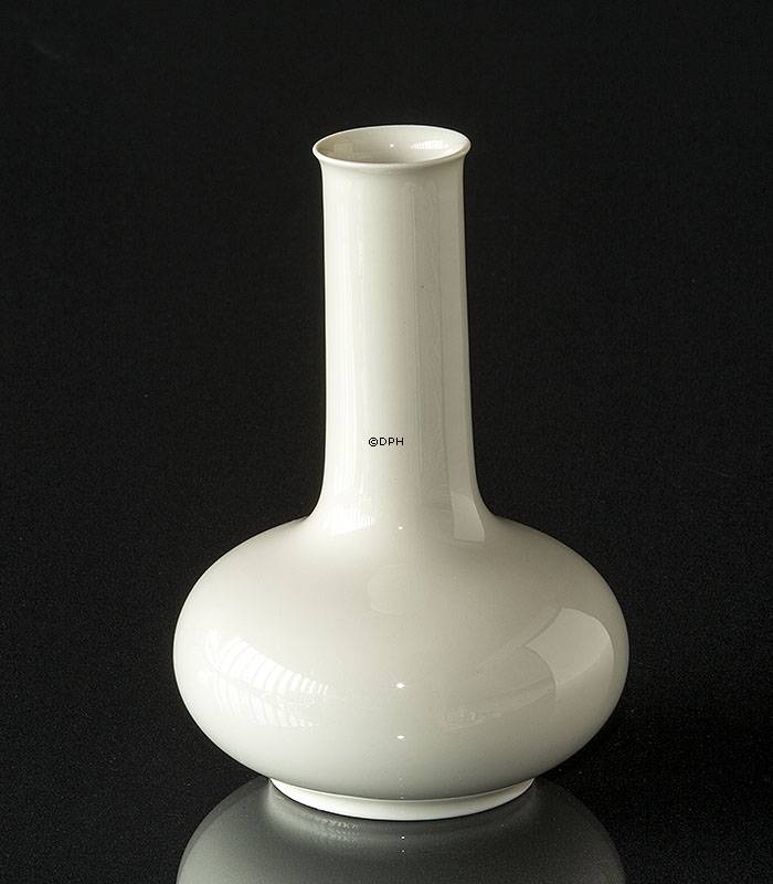 Vase Blanc de Chine, Royal Copenhagen nr. 4056