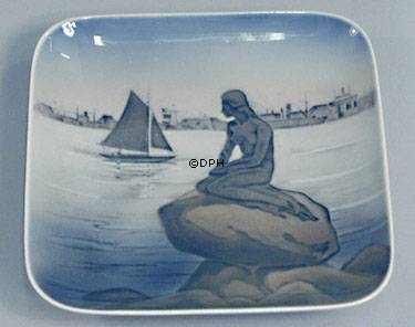 Skål med Den Lille Havfrue, Royal Copenhagen nr. 375 eller 4090