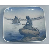 Bowl with the little mermaid, Royal Copenhagen no. 375 or 4090