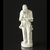 Lepidopterist / Aurelian, Royal Copenhagen Whites, figurine no. 4122