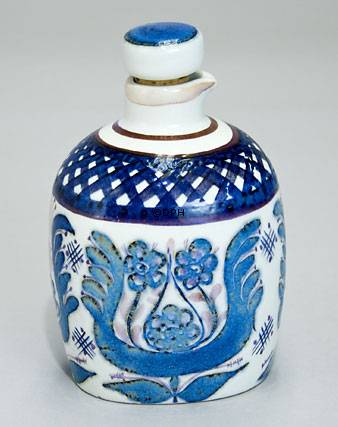 Fajance kande signeret MJ, Royal Copenhagen nr. 415-2918