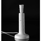 Hvid Royal Copenhagen bordlampe