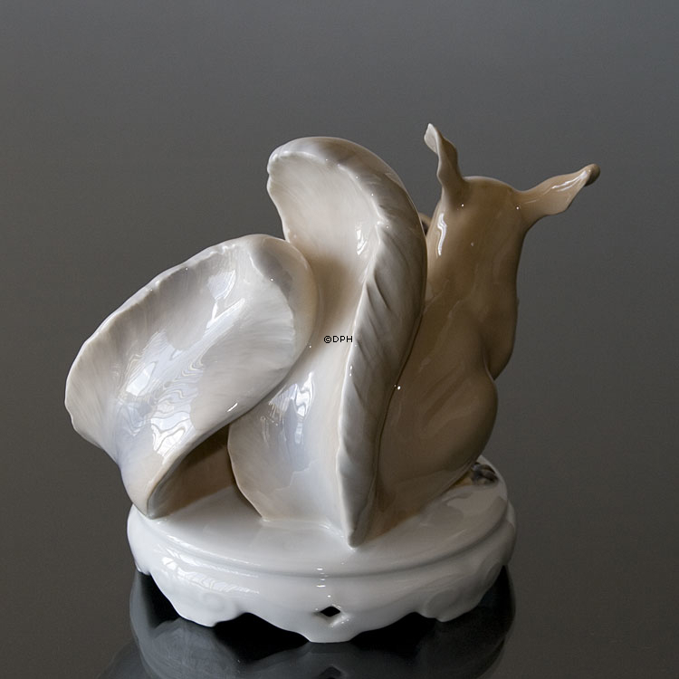 To Egern, Royal Copenhagen figur nr. 416