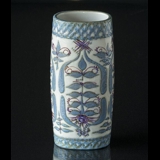 Faience Vase by Marianne Johanson, Royal Copenhagen No. 412-2883