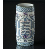 Faience Vase by Marianne Johanson, Royal Copenhagen No. 412-2883