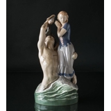 Agnete and the Merman, Royal Copenhagen figurine no. 4187