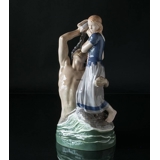 Agnete and the Merman, Royal Copenhagen figurine no. 4187
