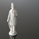 H. C. Andersen, Hvid Royal Copenhagen figur nr. 4216