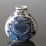 Faience vase, signed CK, Royal Copenhagen No. 427-3114