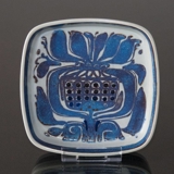 Faience bowl, Blue decoration, Royal Copenhagen No. 429-2883