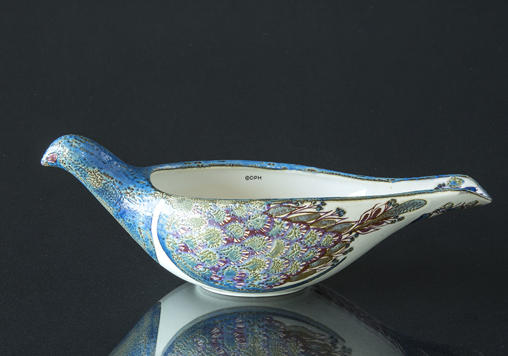 Due skål Tenera, Royal Copenhagen, Designet af Berte Jessen nr. 431-2749