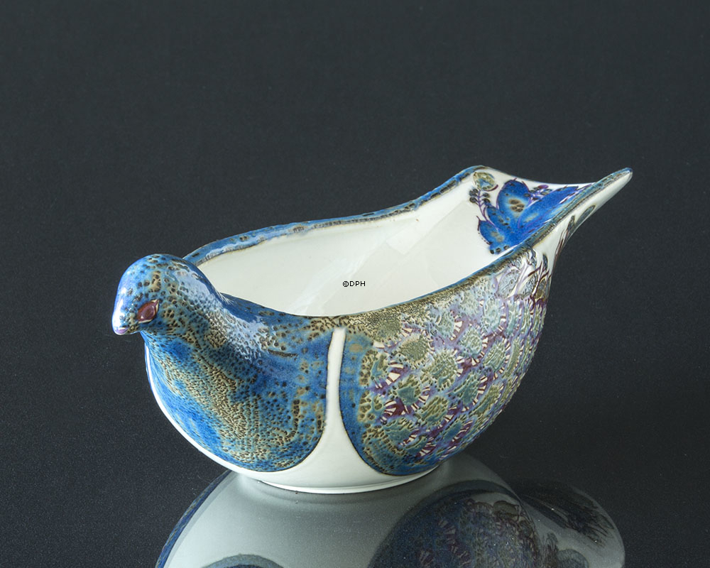 Due skål Tenera, Royal Copenhagen, Designet af Berte Jessen nr. 431-2749