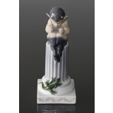 Faun med firben, Royal Copenhagen figur nr. 433