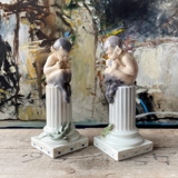 Faun med firben, Royal Copenhagen figur nr. 433