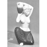 Woman with water jug, Royal Copenhagen figurine no. 4359