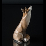 Large fox, Royal Copenhagen figurine No. 437