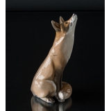 Large fox, Royal Copenhagen figurine No. 437