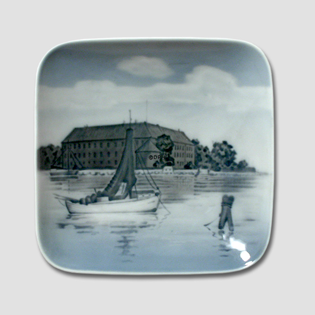 Skål med Sønderborg Slot, Royal Copenhagen nr. 4379