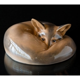 Ræv, Royal Copenhagen figur nr. 438