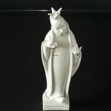 Kejseren og Nattergalen, Royal Copenhagen figur nr. 4382 - Blanc de Chine/hvid