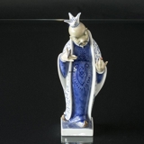 The Emperor and the Nightingale, Royal Copenhagen figure no. 4382 - Blue