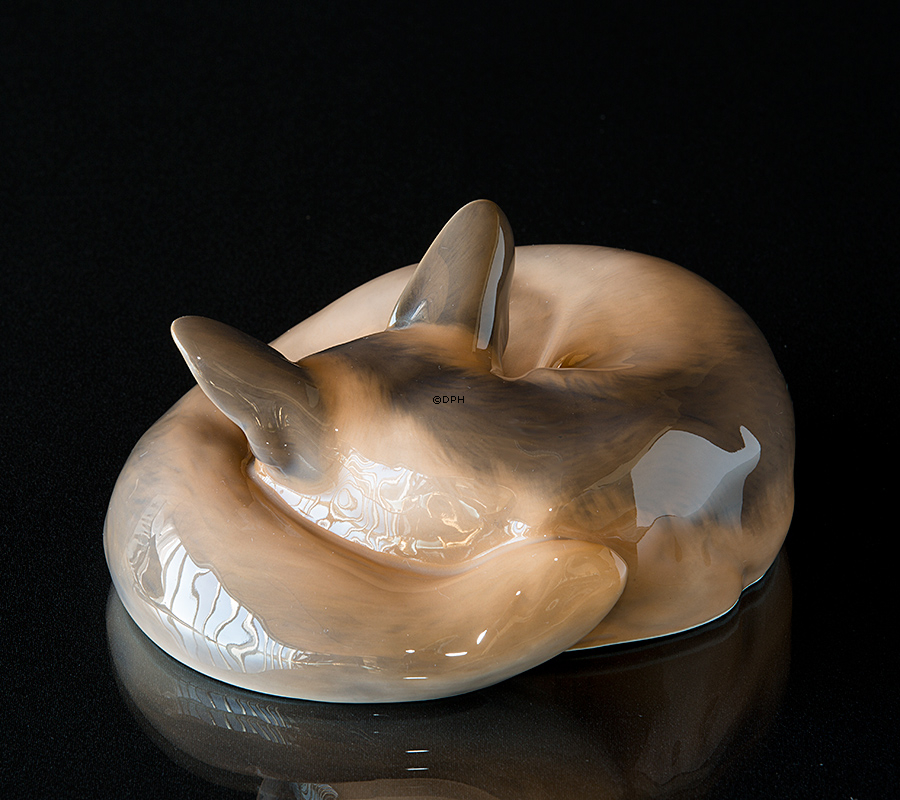 Ræv, Royal Copenhagen figur nr. 438