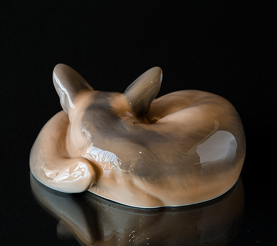 Ræv, Royal Copenhagen figur nr. 438