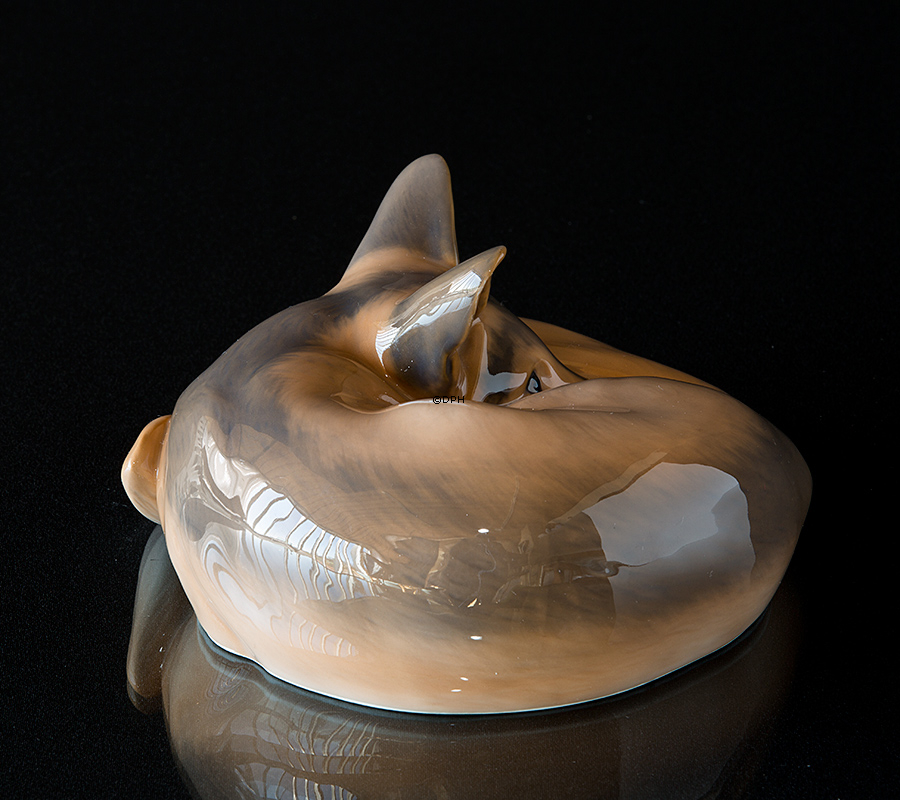 Ræv, Royal Copenhagen figur nr. 438