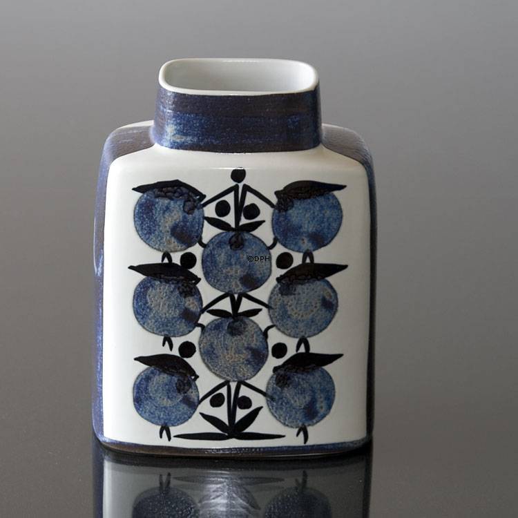 Fajance vase signeret SH, Royal Copenhagen nr. 441-3121