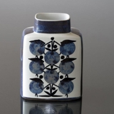 Fajance vase signeret SH, Royal Copenhagen nr. 441-3121