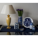 Fajance vase signeret SH, Royal Copenhagen nr. 441-3121