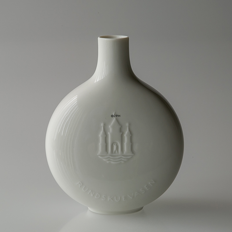 Vase, Rundskuevase Royal Copenhagen nr. 4411