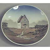 Bowl with The Sanded Up Church near Skagen, Royal Copenhagen No. 4433