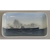 Bowl with MT Esso Aarhus 1956, Royal Copenhagen no. 4466