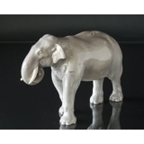 Elefant, stehend, Royal Copenhagen Figur Nr. 447 (1894-1922)