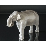 Stående elefant, STOR Royal Copenhagen figur nr. 447 (1894-1922)