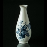 Vase with blue flowers, Royal Copenhagen no. 45-4055