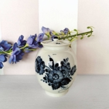 Jar with lid, Blue Flower, Royal Copenhagen No. 45-4725
