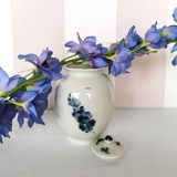 Dose mit Deckel, Blaue Blume, Royal Copenhagen Nr. 45-4725
