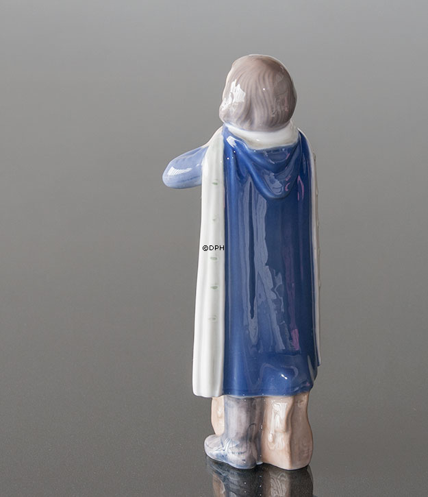 Skolepige, Royal Copenhagen figur nr. 4503